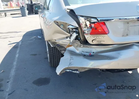 2013 Honda Accord Exl из США, поврежденный, VIN 1HGCR2F87DA069393